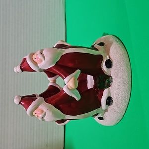 Circle of Santa's  -  Tealight Holder